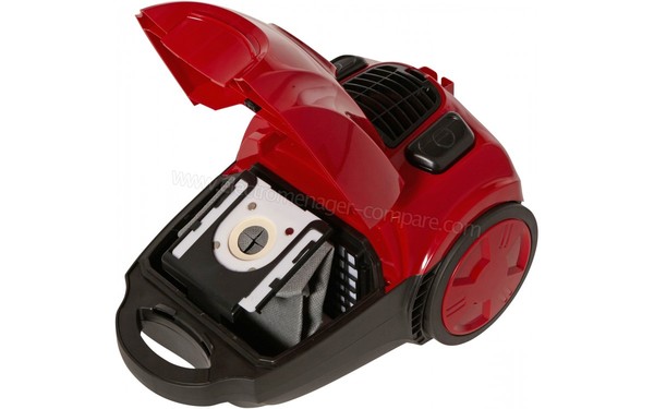 ZANUSSI ZAN2410EL - Vue de l'int&eacute;rieur (cr&eacute;dit : Boulanger)