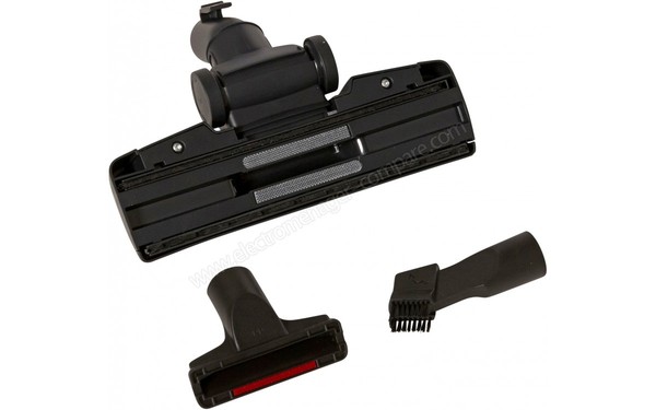 ZANUSSI ZAN2410EL - Brosse et accessoires vue &agrave; l'envers (cr&eacute;dit : Boulanger)