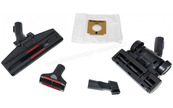 ZANUSSI ZAN3020EL+ - Brosses / sac &agrave; poussi&egrave;re / accessoires (cr&eacute;dit : Darty)