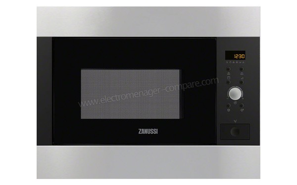 ZANUSSI ZBG26542XA - Vue de face