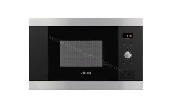 ZANUSSI ZBM17542XA Import EU - Vue de face