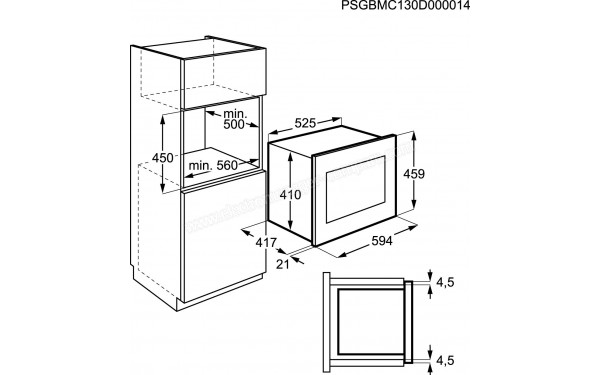 ZANUSSI ZBM26542XA - Sch&eacute;ma technique