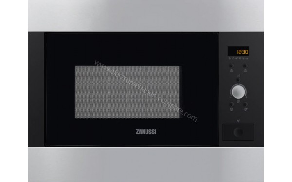 ZANUSSI ZBM26542XA - Vue de face