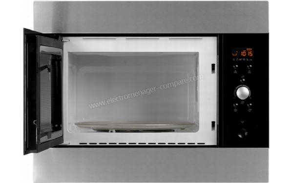 ZANUSSI ZBM26542XA - Vue de l'int&eacute;rieur