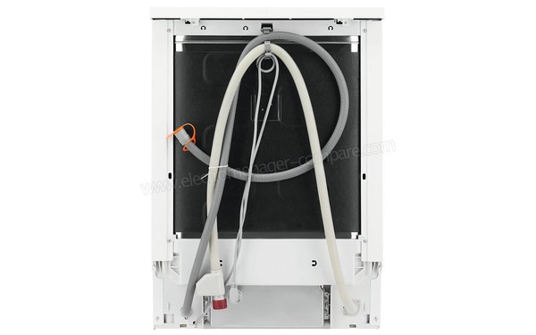 ZANUSSI ZDI21001XA - Vue de l'arri&egrave;re