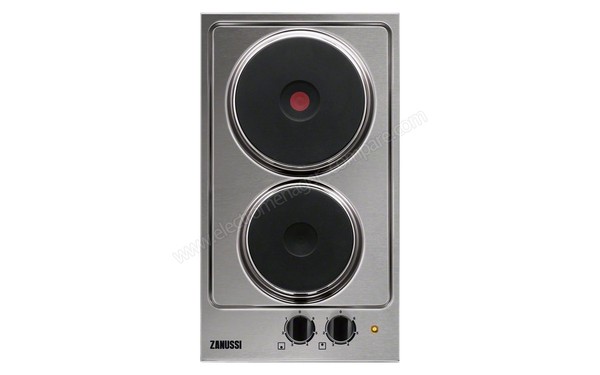 ZANUSSI ZEE3921IXA - Vue du dessus