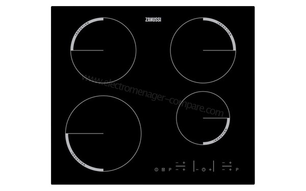 ZANUSSI ZEI6640FBV - Vue du dessus