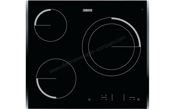 ZANUSSI ZEV6331BBA - Vue du dessus