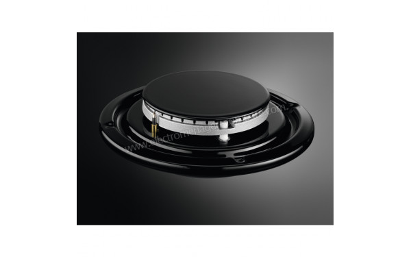 ZANUSSI ZGO62414BA - Zoom sur le foyer Semi-rapide