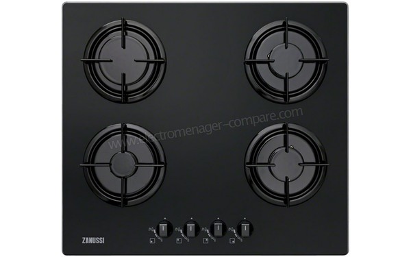 ZANUSSI ZGO65414BA - Vue du dessus