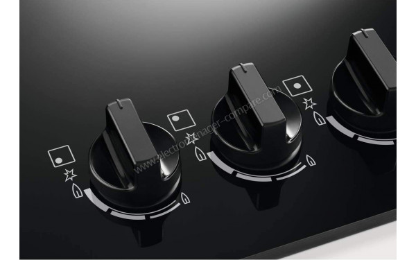 ZANUSSI ZGO68330BA - Panneau des programmes