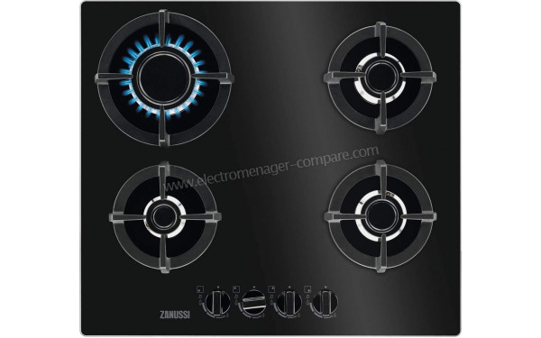 ZANUSSI ZGO68410BA - Vue du dessus