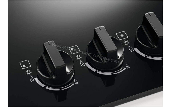 ZANUSSI ZGO68410BA - Panneau des programmes