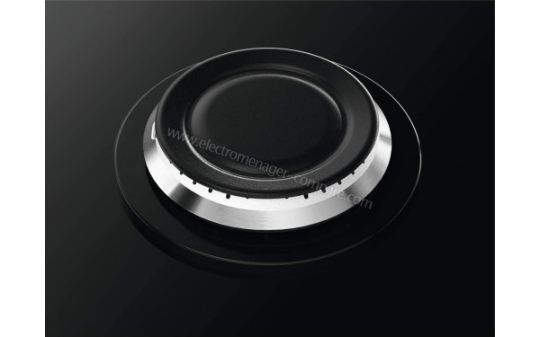 ZANUSSI ZGO68410BA - Zoom sur les foyers