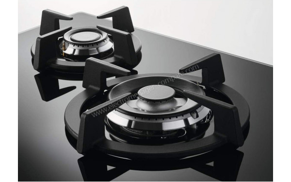 ZANUSSI ZGO68410BA - Zoom sur les foyers