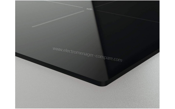 ZANUSSI ZIFN633K - Zoom sur les bordures