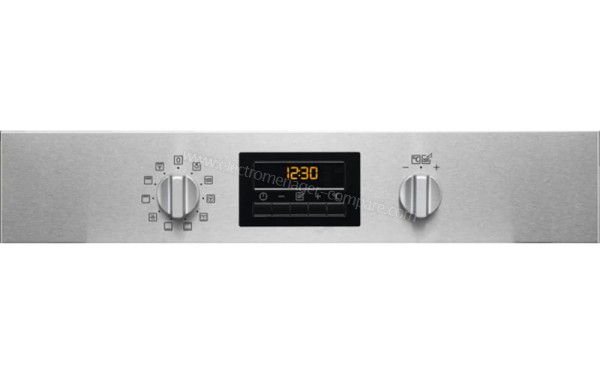 ZANUSSI ZKC47901XU - Panneau de commandes