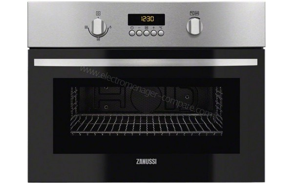 ZANUSSI ZKG44500XA - Vue de face
