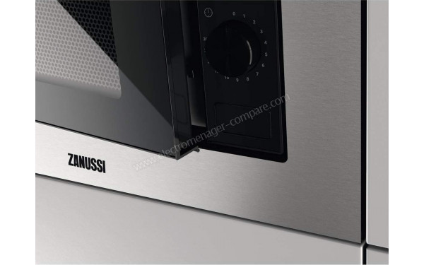 ZANUSSI ZMSN5SX - Zoom sur les bordures