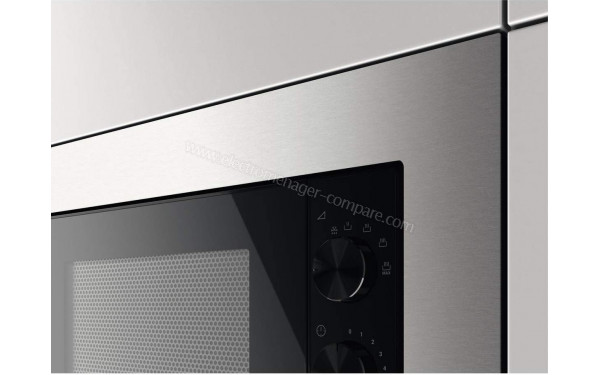 ZANUSSI ZMSN5SX - Zoom sur les bordures