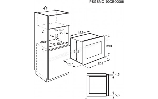 ZANUSSI ZMSN6DX - Sch&eacute;ma technique