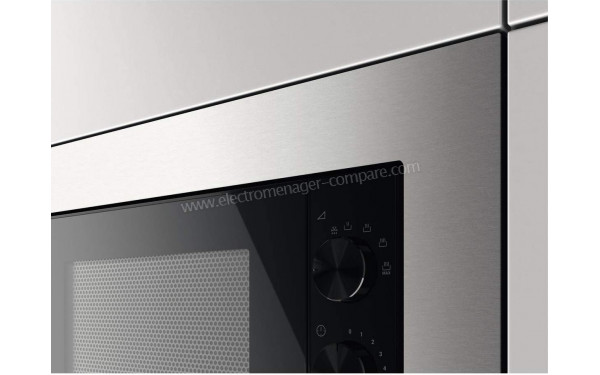 ZANUSSI ZMSN6DX - Zoom sur les bordures