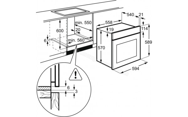 ZANUSSI ZOB35723XU - Sch&eacute;ma technique