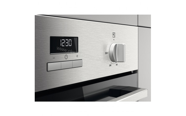 ZANUSSI ZOHIE2X1 - Vue des programmes