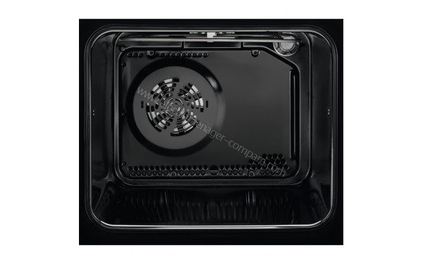 ZANUSSI ZOHIE2X1 - Vue de l'int&eacute;rieur