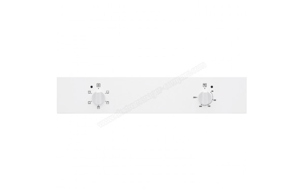 ZANUSSI ZOHNB0W1 - Panneau de commandes