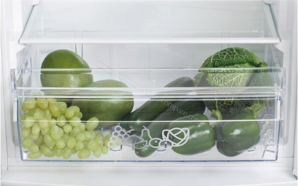 ZANUSSI ZRA40100WA - Mise en situation