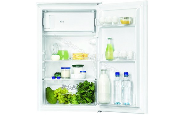 ZANUSSI ZRG10800WA - Vue de l'int&eacute;rieur