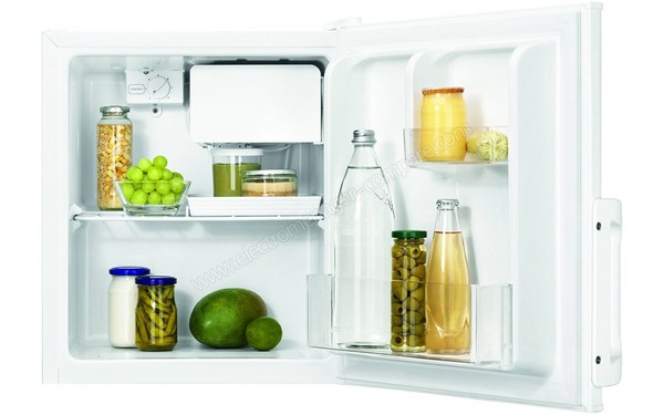 ZANUSSI ZRX51101WA - Vue de l'int&eacute;rieur