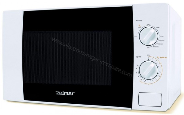 ZELMER ZMW3000W - Vue 3/4 droite