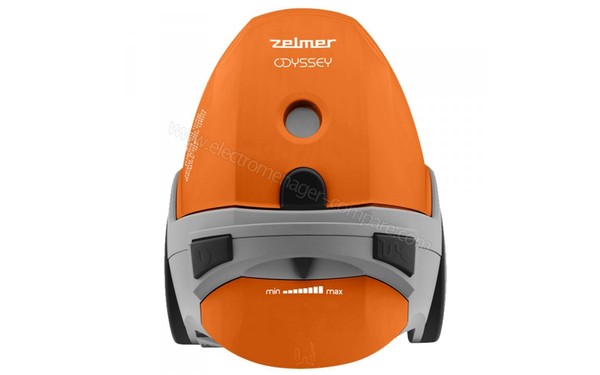 ZELMER ZVC305SK - Vue du dessus corps seul