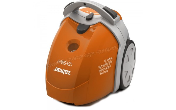 ZELMER ZVC305SK - Vue 3/4 droite corps seul