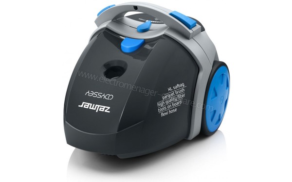 ZELMER ZVC305SP - Vue 3-4 droite