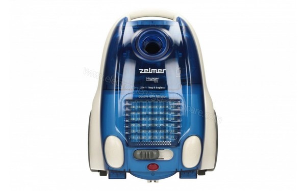 ZELMER ZVC335ST - Vue de face