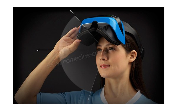 ACER AH101 - Flip Visor (visi&egrave;re r&eacute;glable)