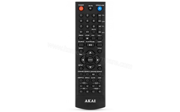 AKAI AHC1500 - T&eacute;l&eacute;commande