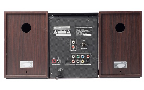 AKAI AMD315 - Vue de l'arri&egrave;re