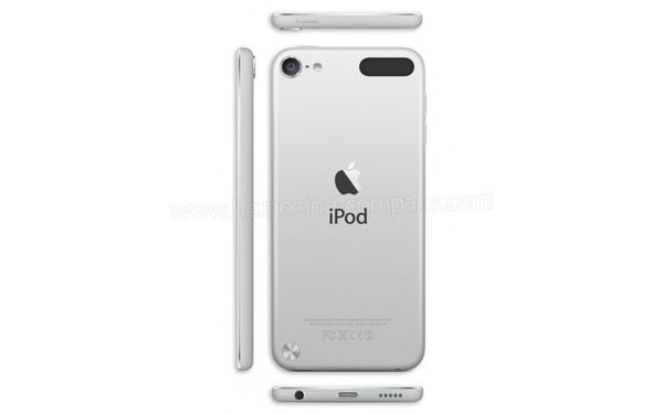 APPLE iPod touch 5G 16 Go Argent - Diff&eacute;rentes vues
