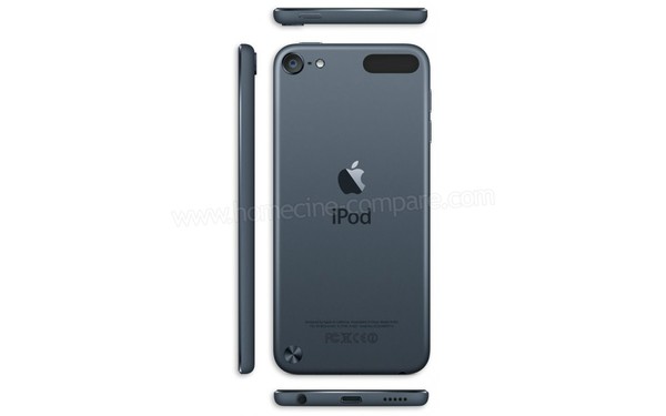 APPLE iPod touch 5G 32 Go Ardoise Imports Europe - Diff&eacute;rentes vues
