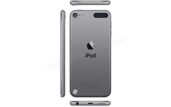 APPLE iPod touch 5G 32 Go Gris Imports Europe - Diff&eacute;rentes vues