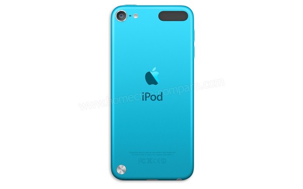 APPLE iPod touch 5G 32 Go Bleu Imports Europe - Vue arri&egrave;re