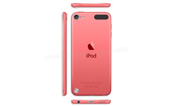 APPLE iPod touch 5G 32 Go Rose Imports Europe - Diff&eacute;rentes vues