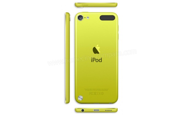 APPLE iPod touch 5G 32 Go Jaune Imports Europe - Diff&eacute;rentes vues