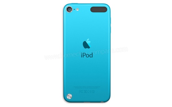 APPLE iPod touch 5G 64 Go Bleu - Vue arri&egrave;re