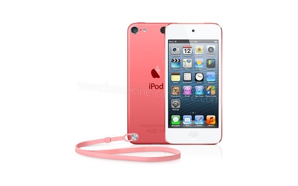APPLE iPod touch 5G 64 Go Rose Imports Europe - Face avant et arri&egrave;re