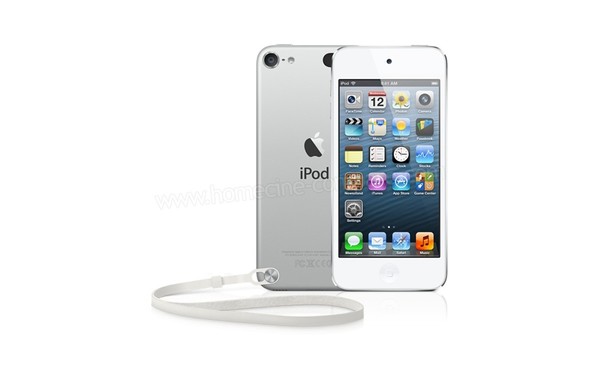 APPLE iPod touch 5G 64 Go Argent Imports Europe - Face avant et arri&egrave;re